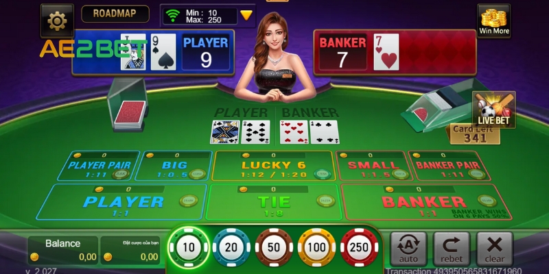 Baccarat AE2BET.NET – Hướng Dẫn Chiến Thắng Đơn Giản 3 baccarat ae2bet.net 2